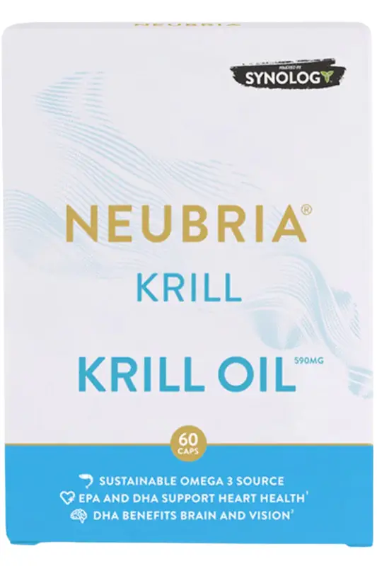 Krill 60 Capsules (Neubria)