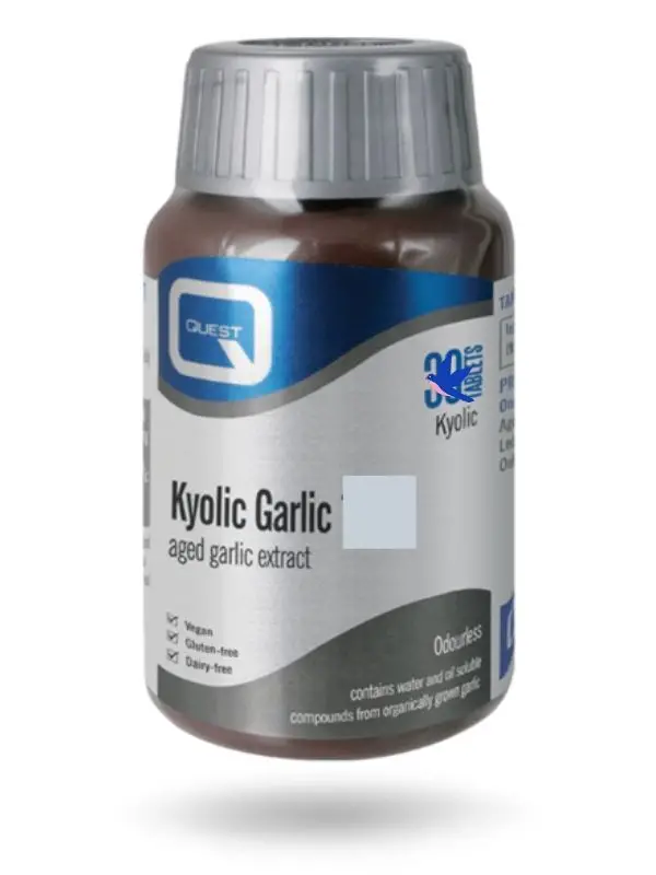 Kyolic Garlic 600mg 60 tablet (Quest)