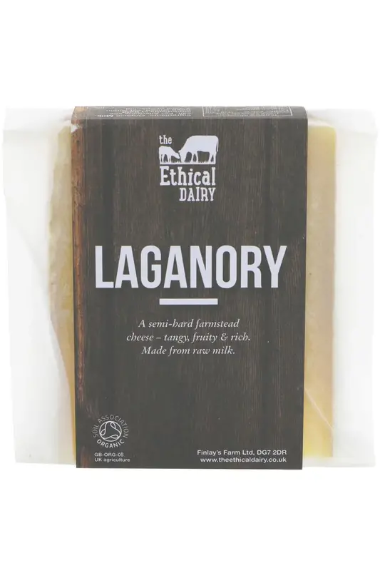 Organic Laganory Cheese 150g (Ethical Dairy)