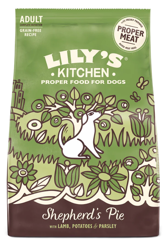 Lamb Dry Food 2.5kg (Lilys Kitchen)
