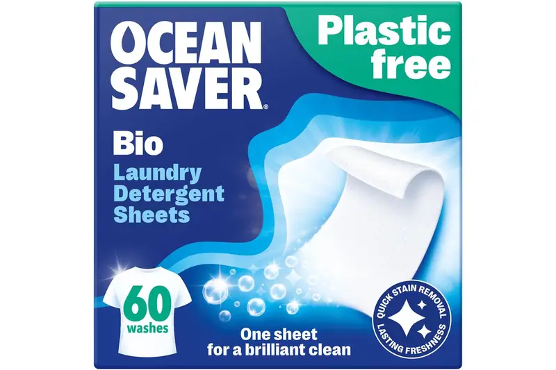 Laundry Bio EcoSheets x 60 (OceanSaver)
