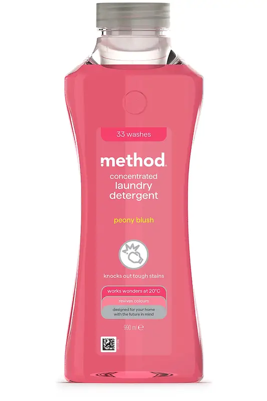 Laundry Liquid Peony Blush 990ml (Method)