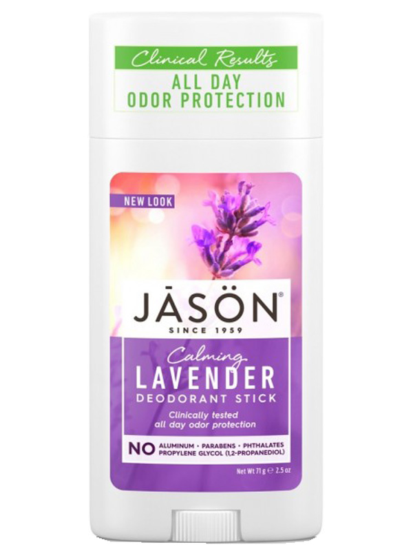 Calming Lavender Deodorant Stick 71g (Jason)