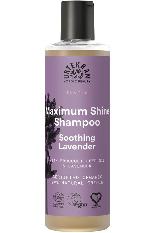 Organic Lavender Shampoo 250ml (Urtekram)