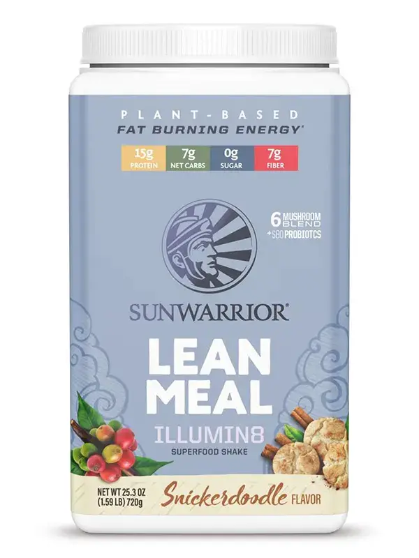 Lean Meal Snickerdoodle 720g (Sunwarrior)