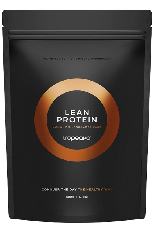 Lean Protein Iced Mocha Latte 500g (Tropeaka)