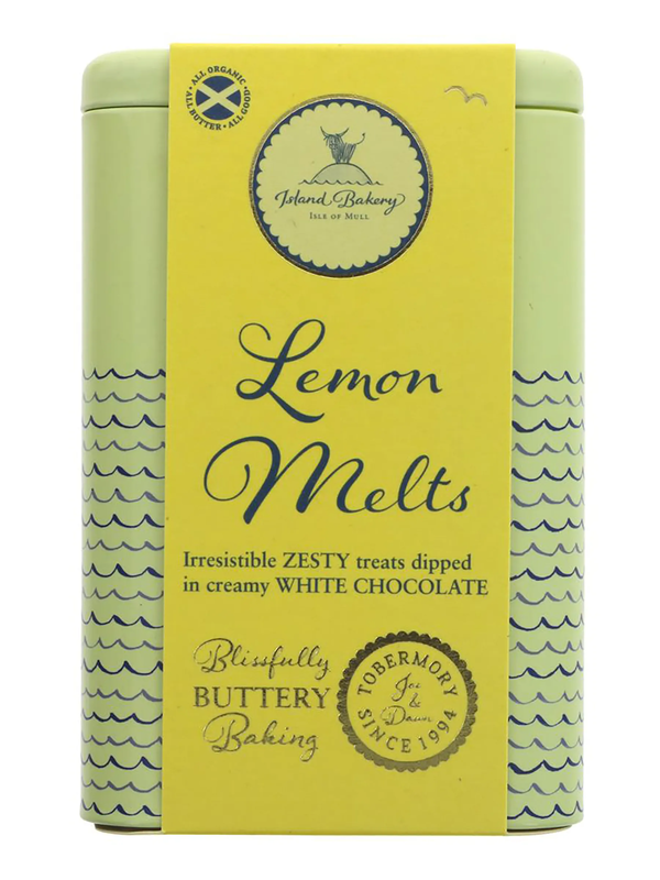 Organic Lemon Melts 180g (Island Bakery Organics)