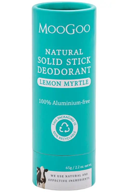 Lemon Myrtle Deodorant Stick 65g (Moogoo)