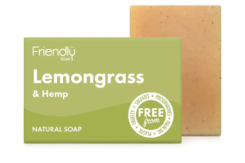 Lemongrass Soap 95g (Friendly Soap)