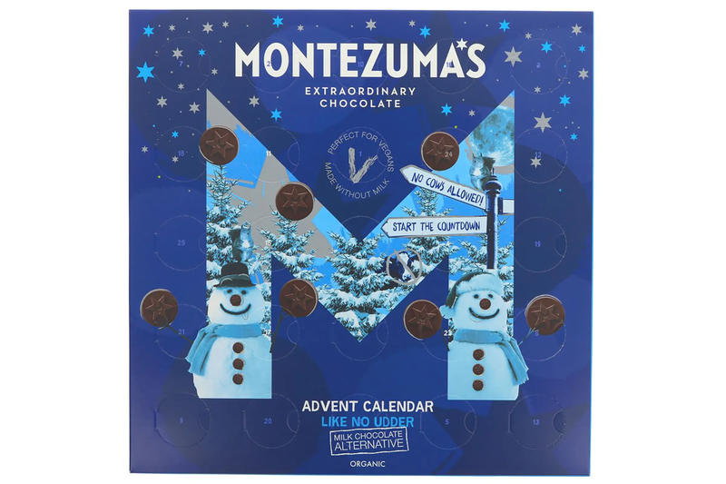 Organic Like No Udder Advent Calendar 200g (Montezuma's)