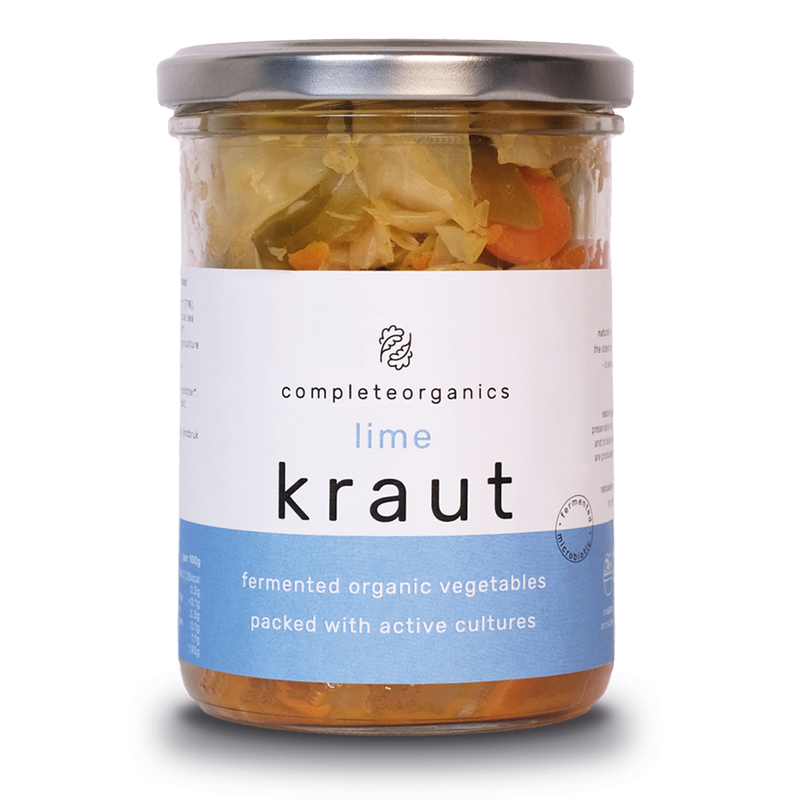 Organic Lime Kraut 300g (Completeorganics)