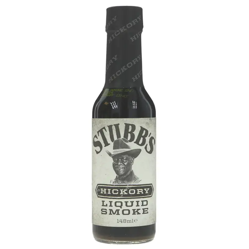 Hickory Liquid Smoke 148ml (Stubb's)