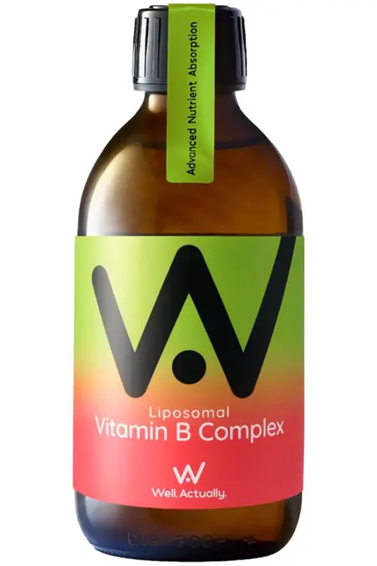 Vitamin B Complex Liposomal Liquid High Absorption 250ml (Well Actually)