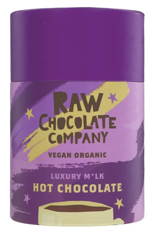 Organic Luxury Hot Chocolate 200g (Raw Chocolate Co.)