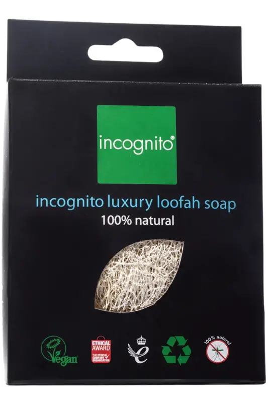 Luxury Loofah Soap 55g (incognito)