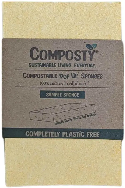 Yellow Magic 'Pop-Up' Sponge x 1 (Composty)