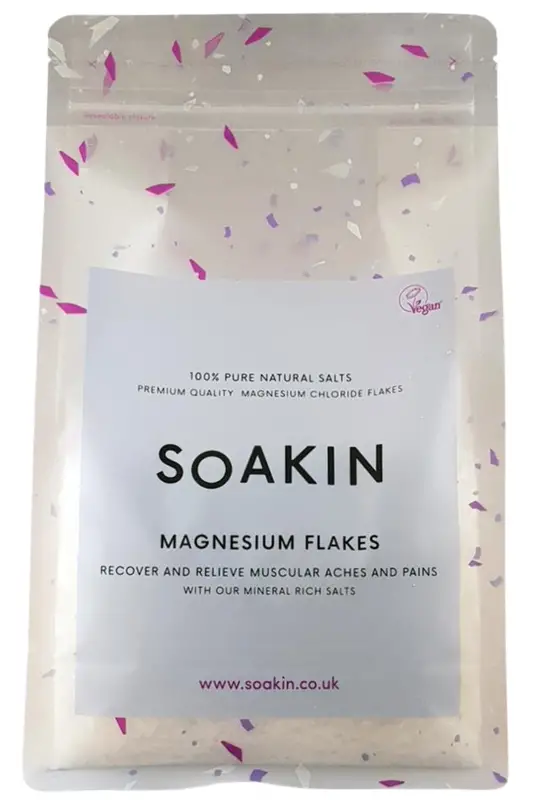 Magnesium Flakes 800g (Soakin)