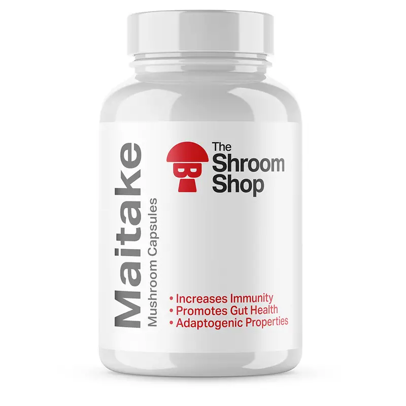 Maitake Mushroom 90 Capsules (The Shroom Shop)