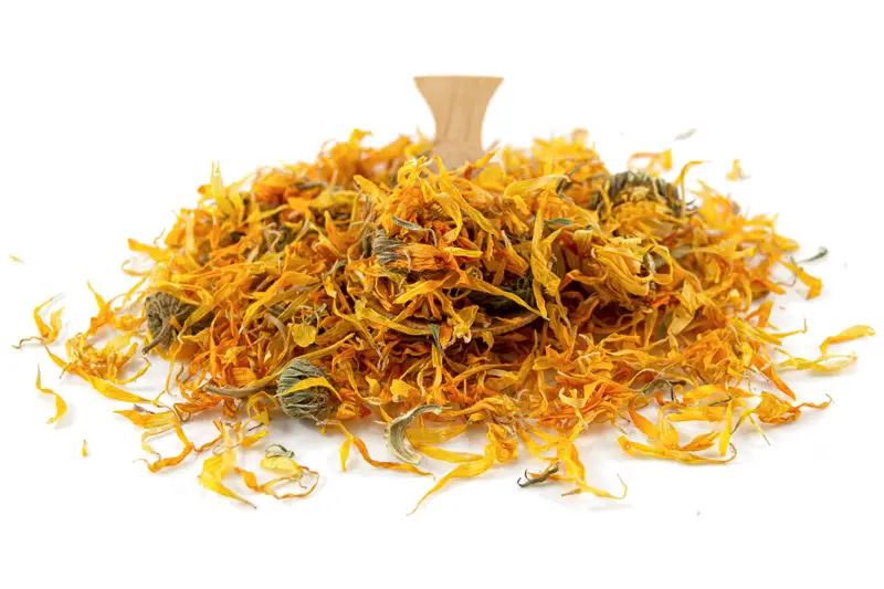 Marigold (Calendula) Flowers 250g (Sussex Wholefoods)