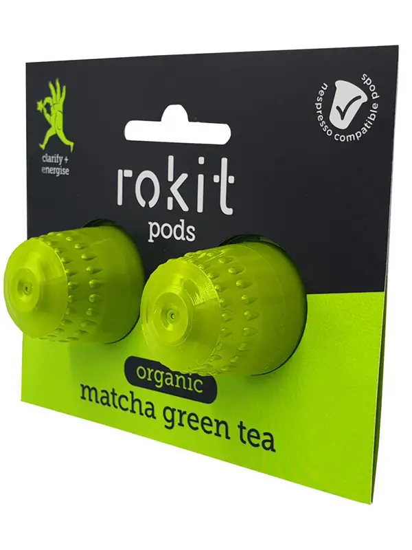 Matcha Green Tea Nespresso Compatible Pods Pods (Rokit Pods)