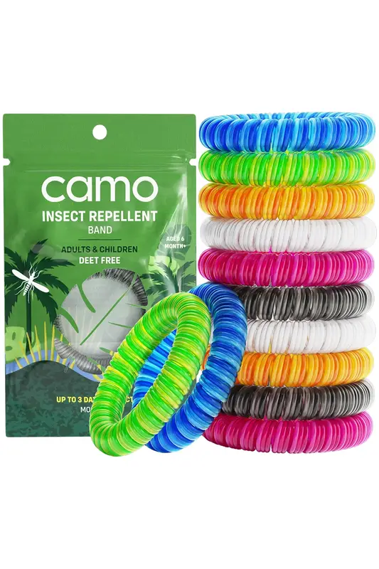 Max Strength Mosquito Repellent Bracelet x 1 (CAMO)