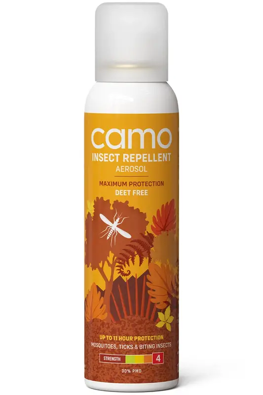 Maximum Insect Repellent Aerosol 125ml (CAMO)