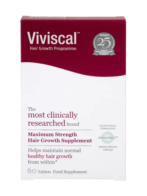 Maximum Strength 60 Tablets (Viviscal)