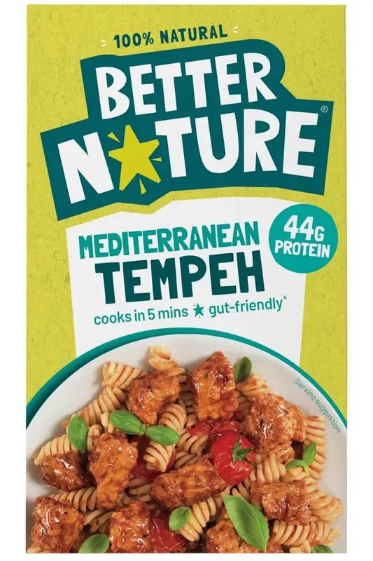 Mediterranean Tempeh 220g (Better Nature)
