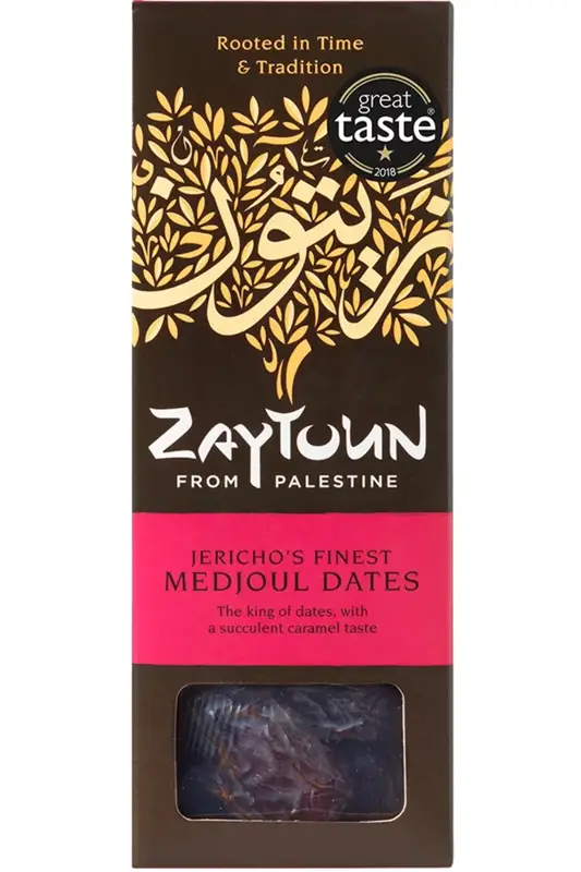 Finest Medjoul Dates From Palestine 250g (Zaytoun)