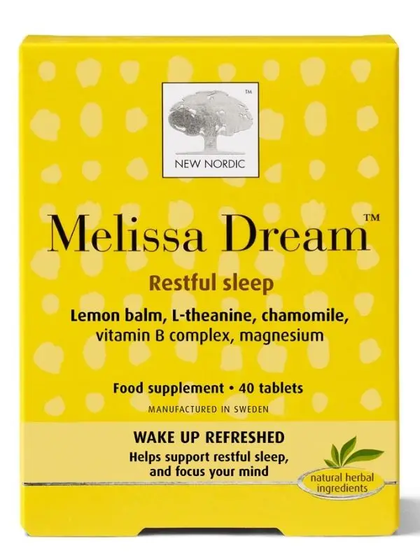 Melissa Dream 40 tablets (New Nordic)