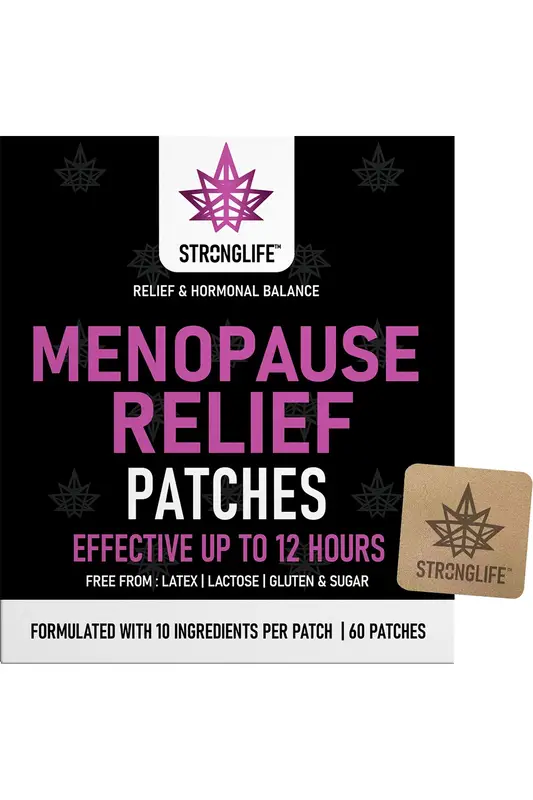 Menopause Relief x 60 Patches (Stronglife)