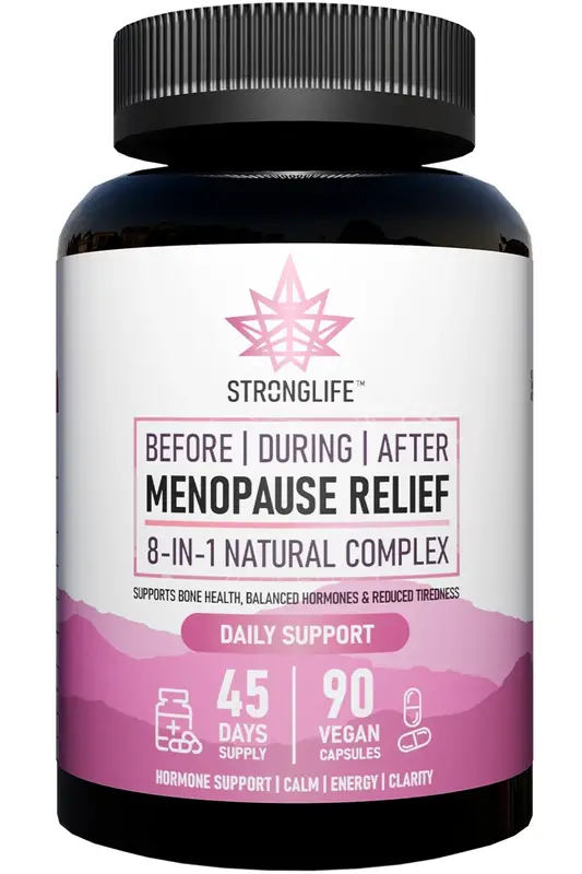Menopause Relief x 90 Capsules (Stronglife)