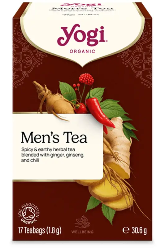 Organic Men's Tea x 17 Bags (Yogi Tea)