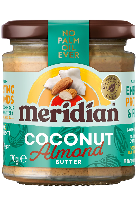 Coconut & Almond Butter 170g (Meridian)