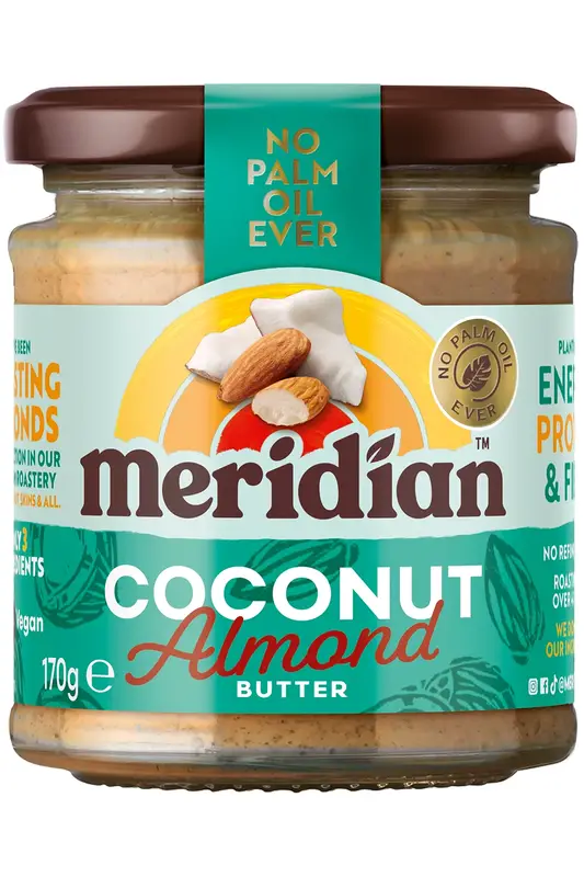Coconut & Almond Butter 170g (Meridian)