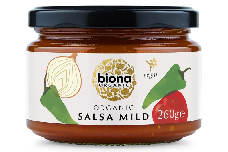 Organic Mild Salsa 260g (Biona)