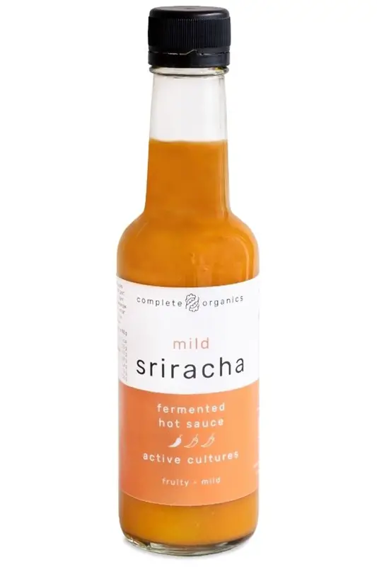 Organic Mild Siracha Sauce 200g (Completeorganics)