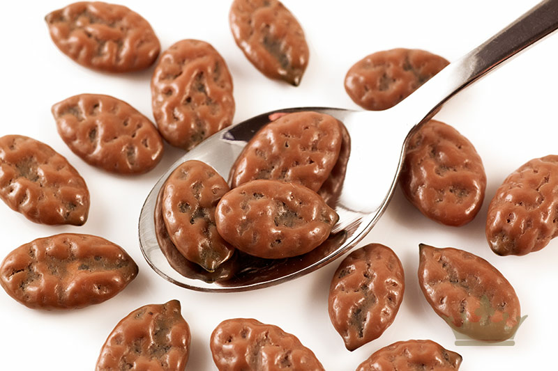 Milk Chocolate Pumpkin Seeds 150g (Sussex Wholefoods Gourmet)