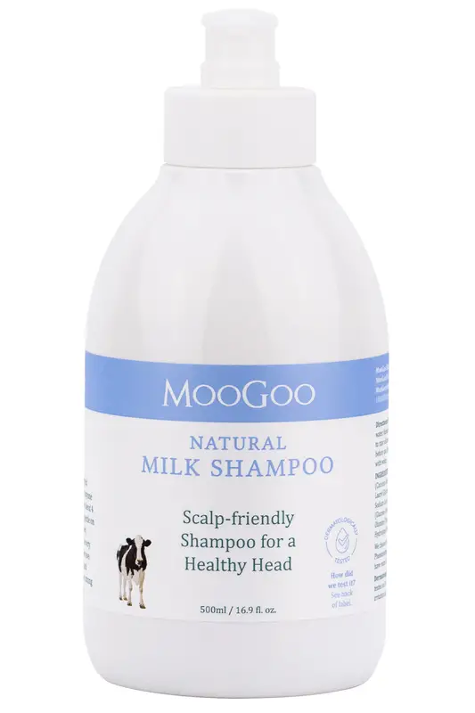 Milk Shampoo 500ml (MooGoo)