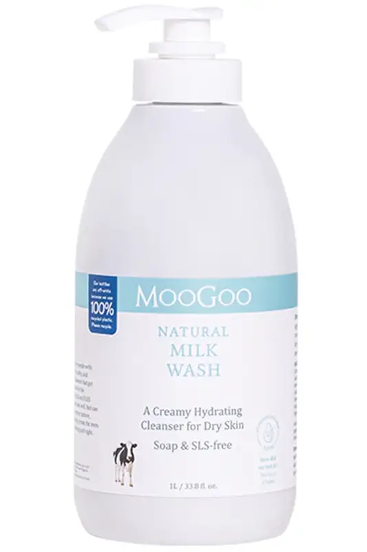 Milk Wash 1L (Moogoo)