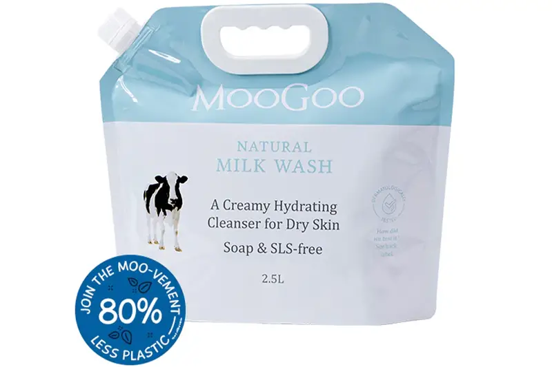 Milk Wash 2.5L (Moogoo)