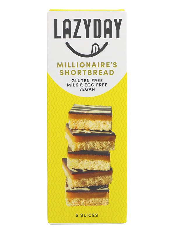 Gluten-Free Millionaire's Shortbread 150g (The Lazy Day)