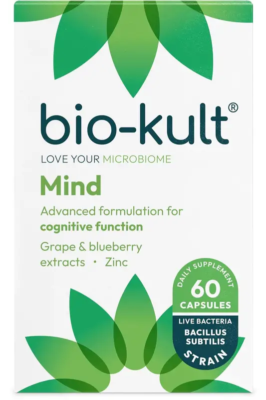 Mind 60 Capsules (Bio-Kult)