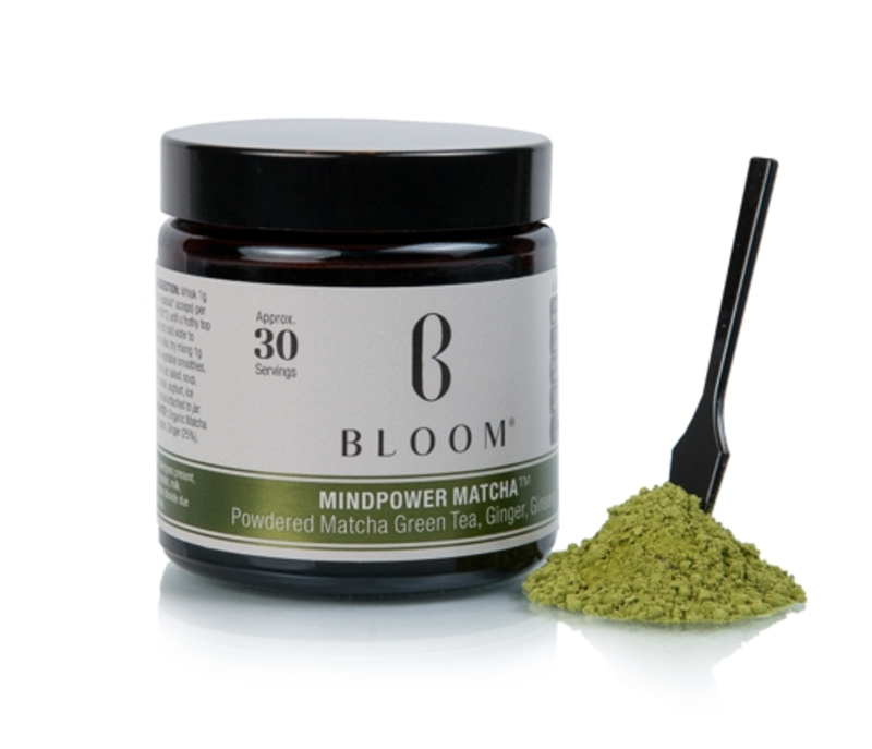 Mindpower Matcha 30g (BLOOM)
