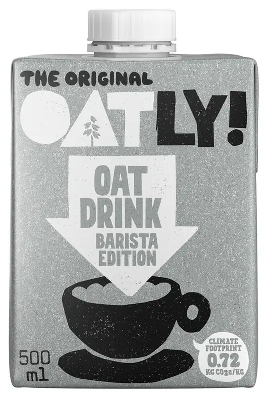 Oatly Barista 500ml (Oatly)
