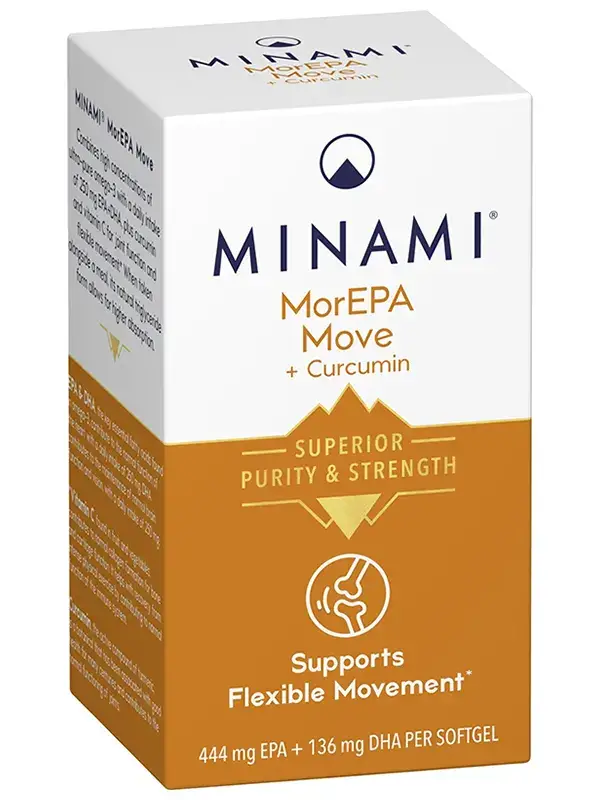 MorEPA Move 60 Capsules (Minami Nutrition)
