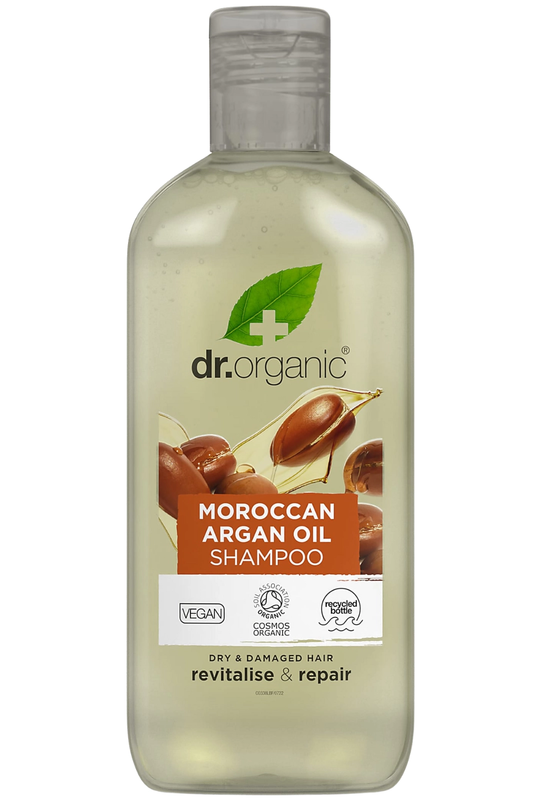 Organic Moroccan Argan Oil Shampoo 265ml (Dr Organic)