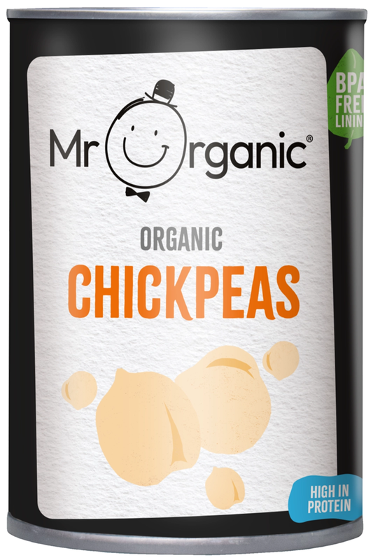 Organic Chickpeas 400g (Mr Organic)