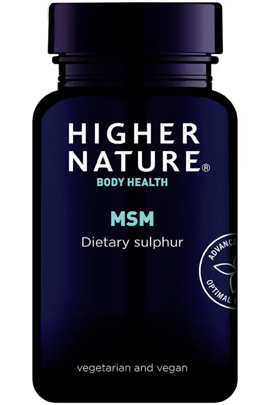 MSM 180 Tablets (Higher Nature)