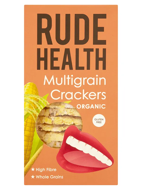 Organic Multigrain Thins 100g (Rude Health)
